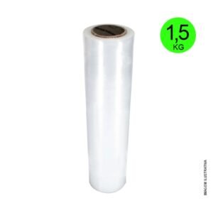 FILME STRETCH 1,5KG TRANSPARENTE